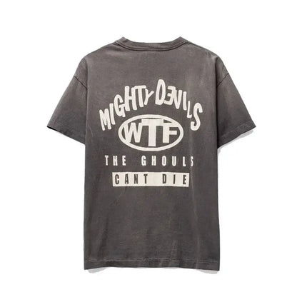 Saint Michael Mighty Devil T-shirt