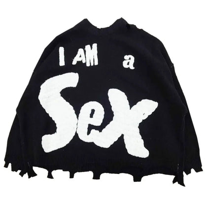 SAINT MXXXXXX x Sex Pistols embroidered sweater