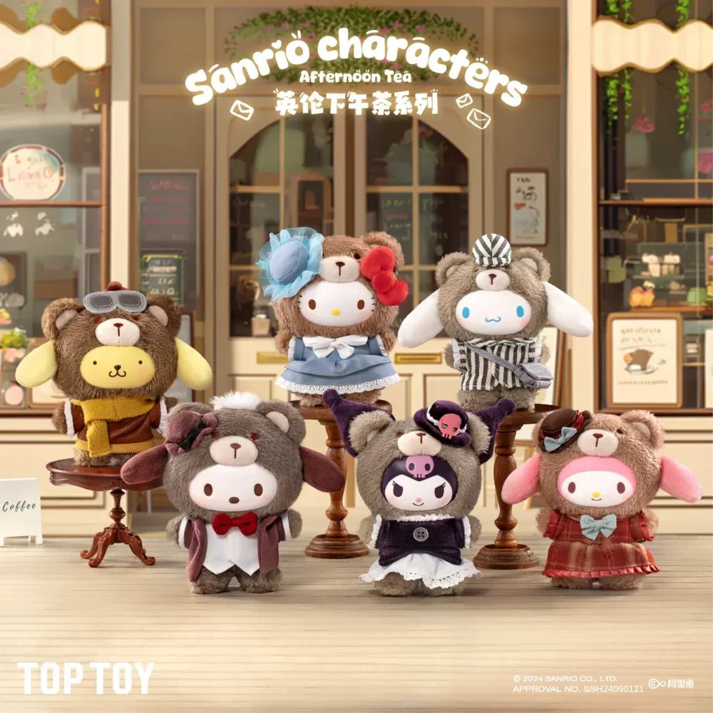 Sanrio characters Afternoon Tea Vinyl Plush Blind Box