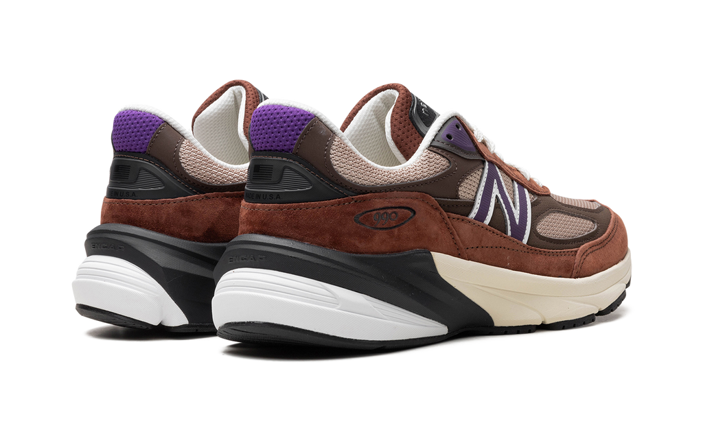 990v6 "Made in USA - Rich Oak / Cosmic Grape" U990OP6