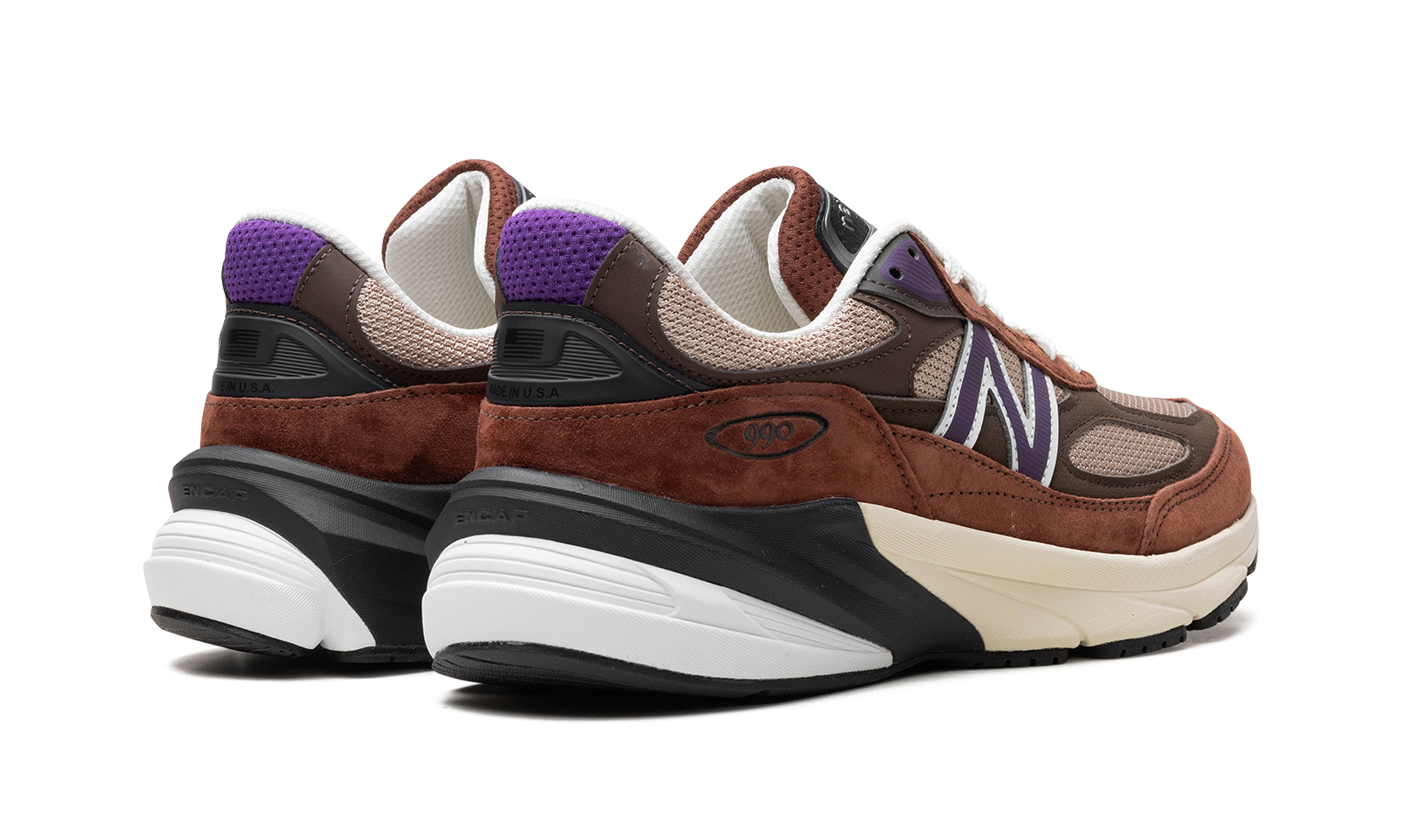 990v6 "Made in USA - Rich Oak / Cosmic Grape" U990OP6