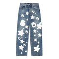 Sp5der Beluga Wash Denim Light Indigo Wash