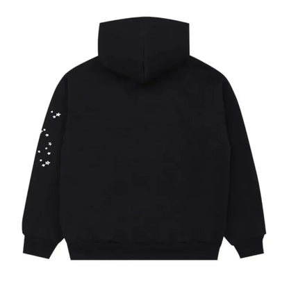 Sp5Der Og Web Hoodie Black