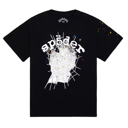 Sp5der OG Web V2 Tee Black
