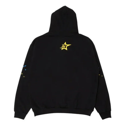 Sp5Der P*Nk Hoodie Black