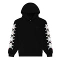 Sp5der Stone Hoodie Black