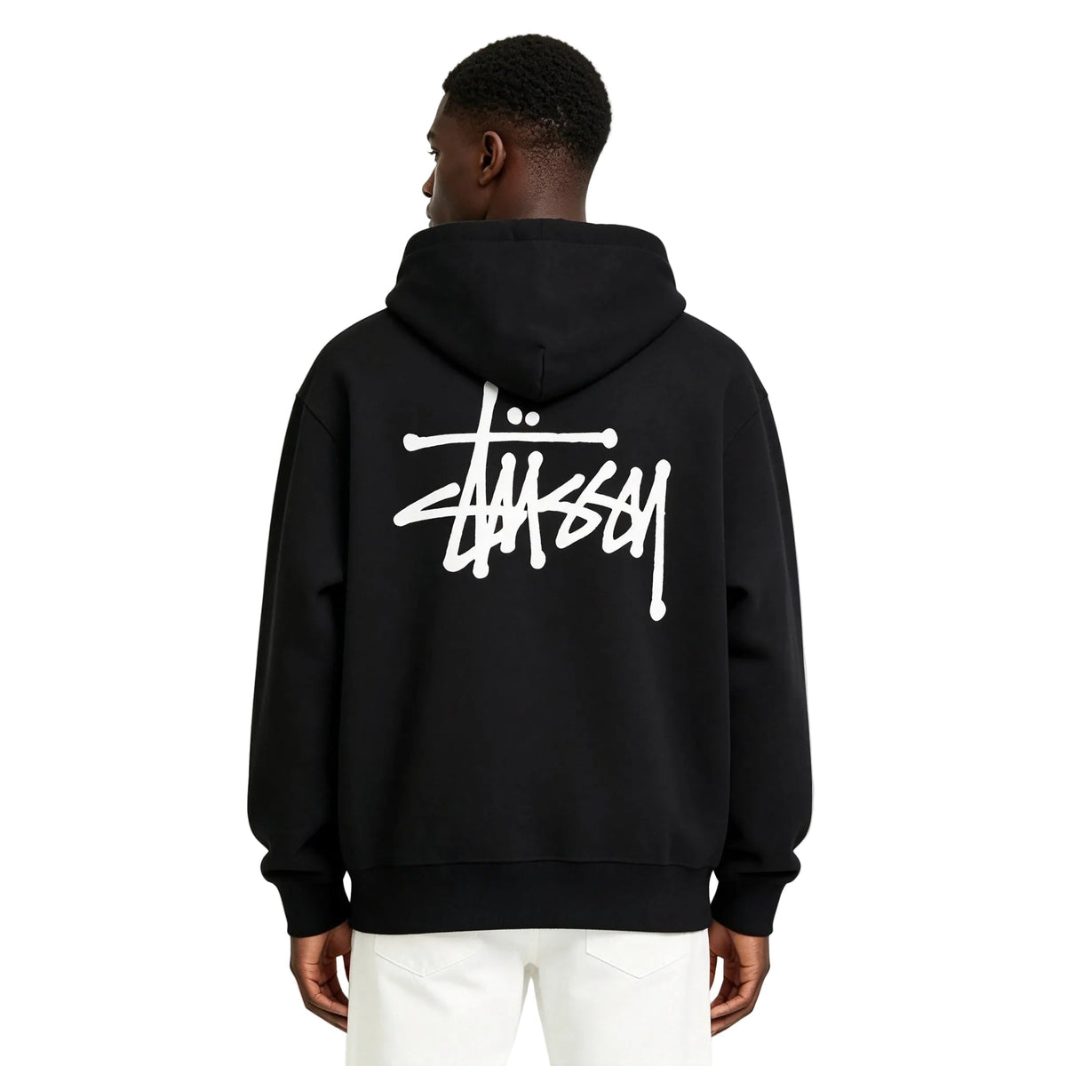 Stussy Basic Hoodie Black