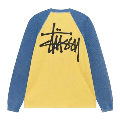Stussy Basic Thermal 2 Tone Yellow