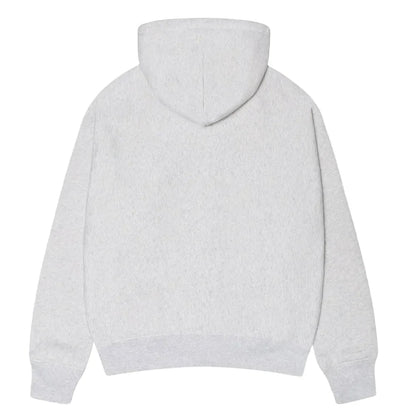 Stussy Established Zip Hoodie Ash Heather