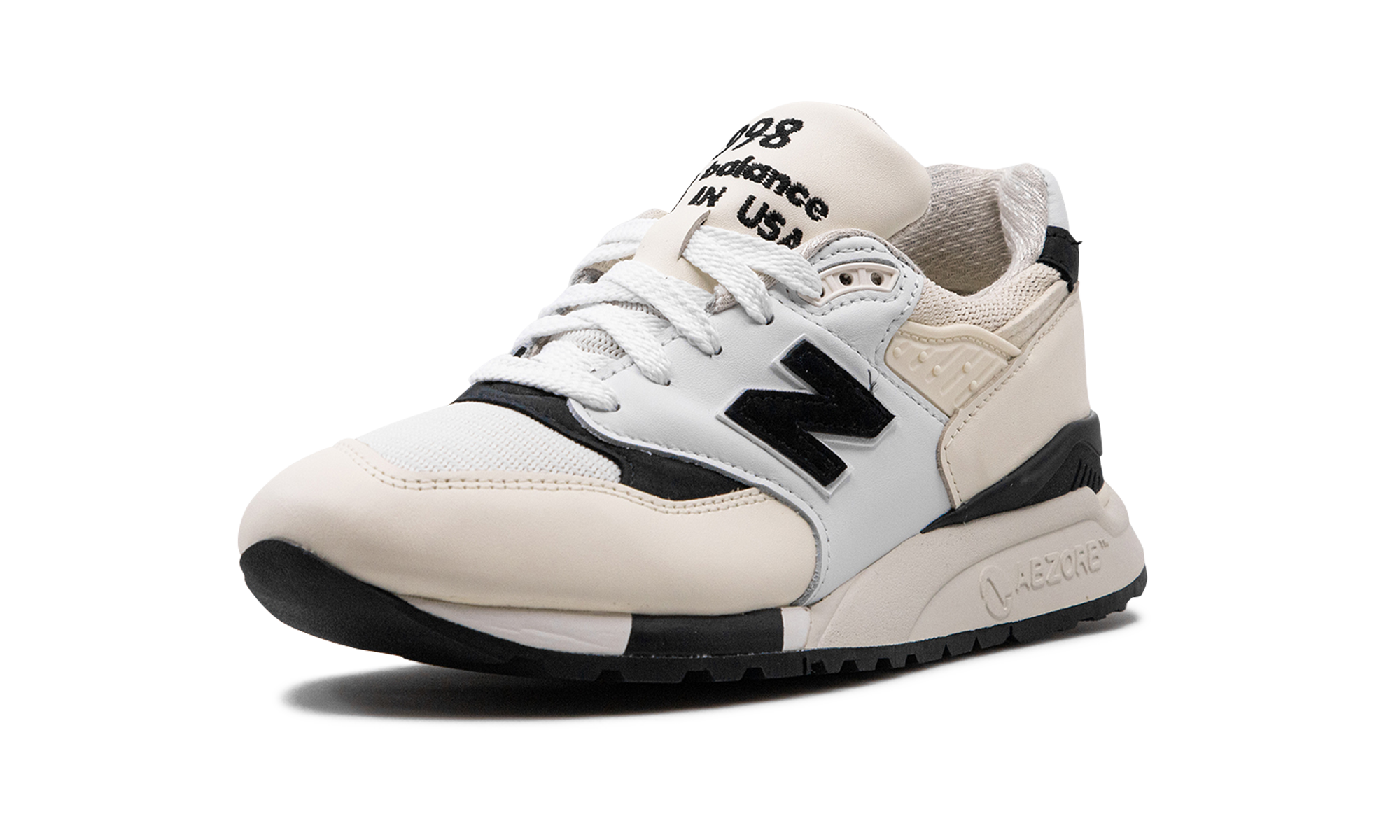 998 "Made in USA - White/Black" U998TI