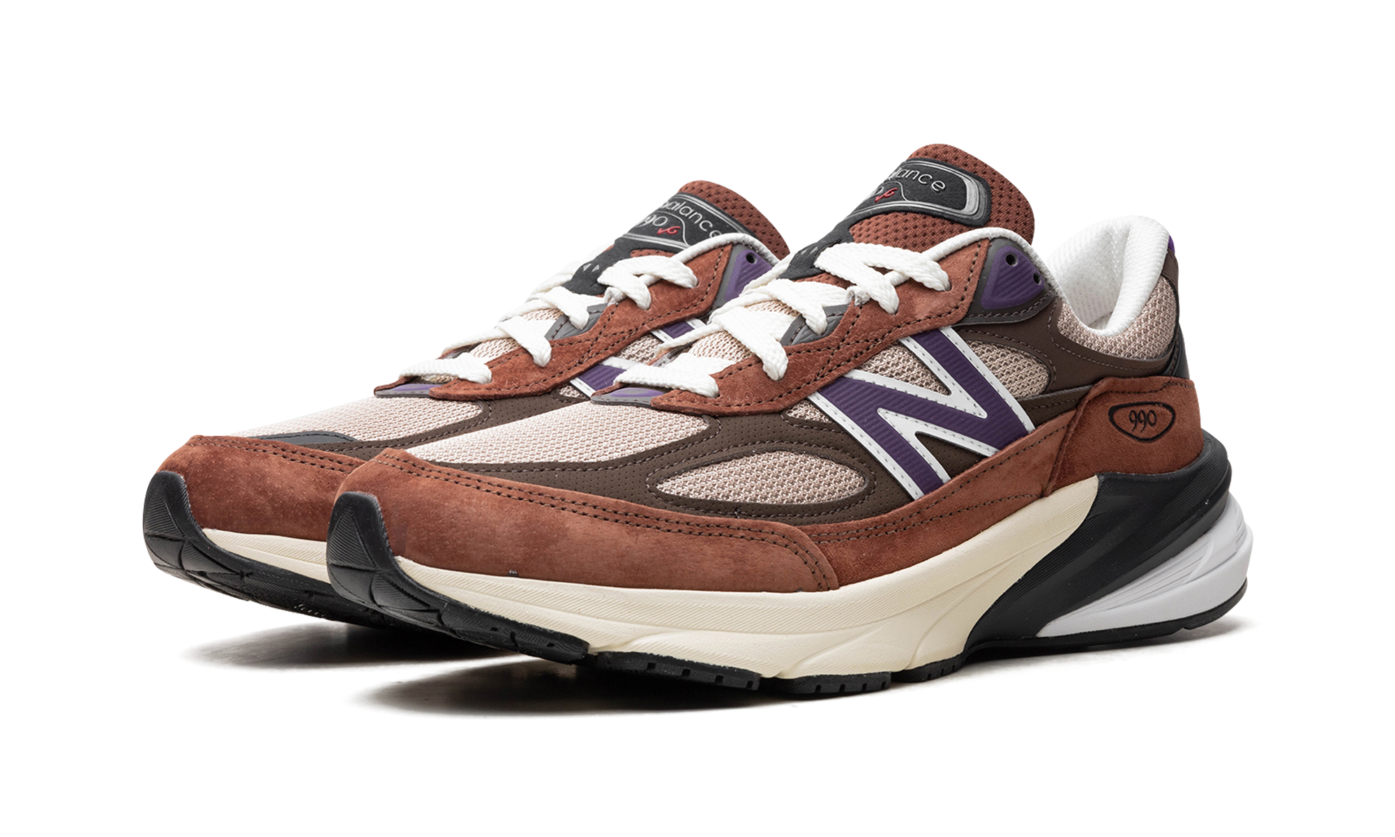 990v6 "Made in USA - Rich Oak / Cosmic Grape" U990OP6