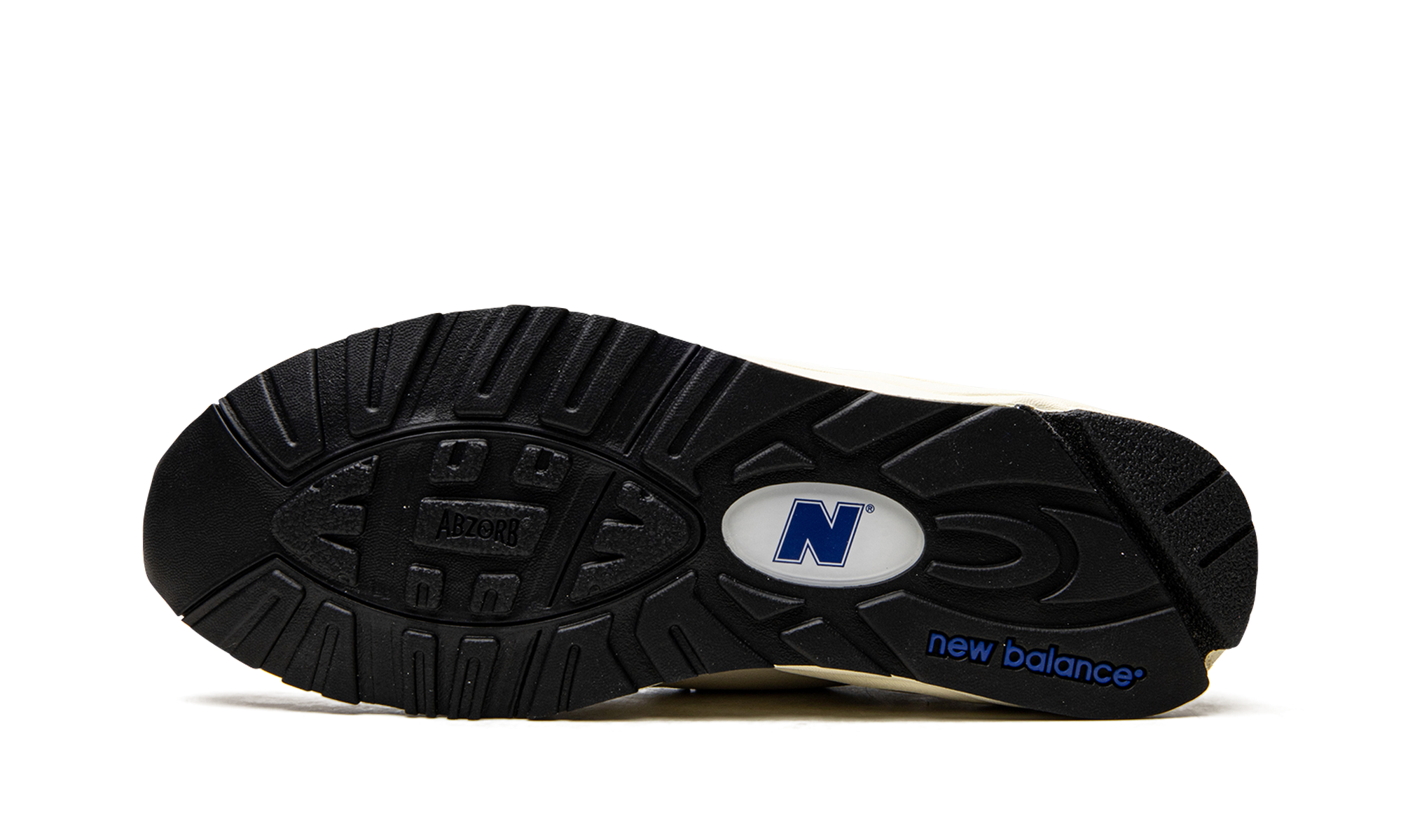 990v2 "Made In USA White/Blue" M990WB2