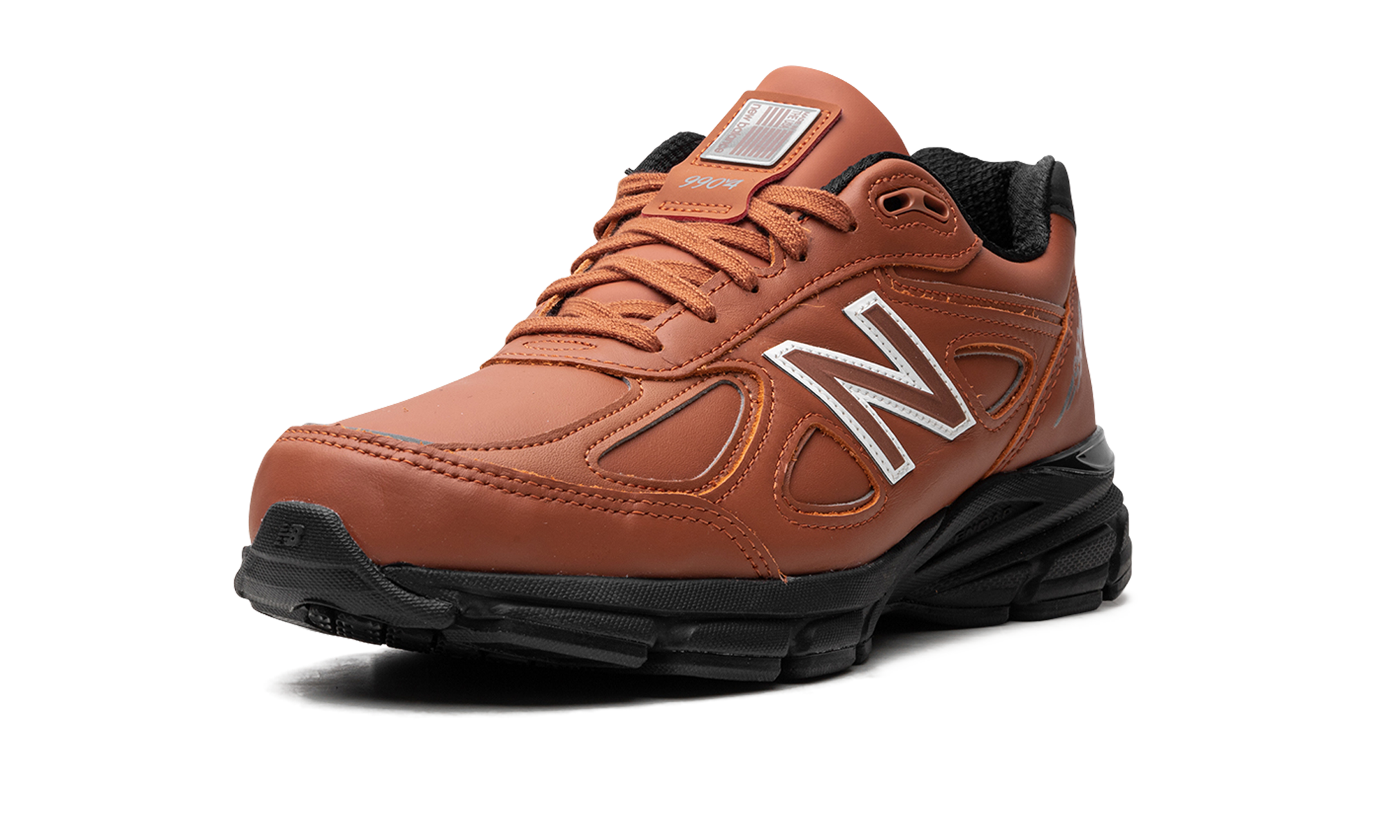 990V4 MADE IN USA "TEDDY SANTIS - MAHOGANY BLACK" U990RB4