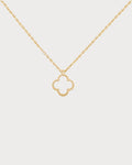 VAN CLEEF & ARPELS Sweet Alhambra Pendant 18k(Yellow Gold)