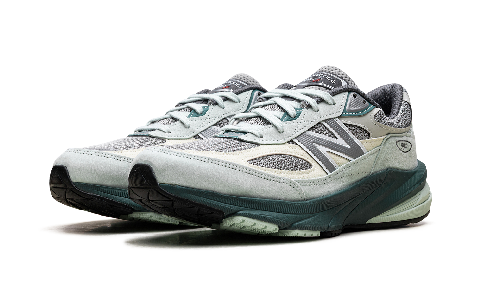 990v6 Made In USA "New Spruce" U990GT6
