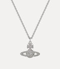 VIVIENNE WESTWOOD Grace Bas Relief Pendant Necklace Brass(3 Colors)