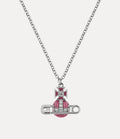 VIVIENNE WESTWOOD Kitty Pendant Necklace Brass(2 Colors)