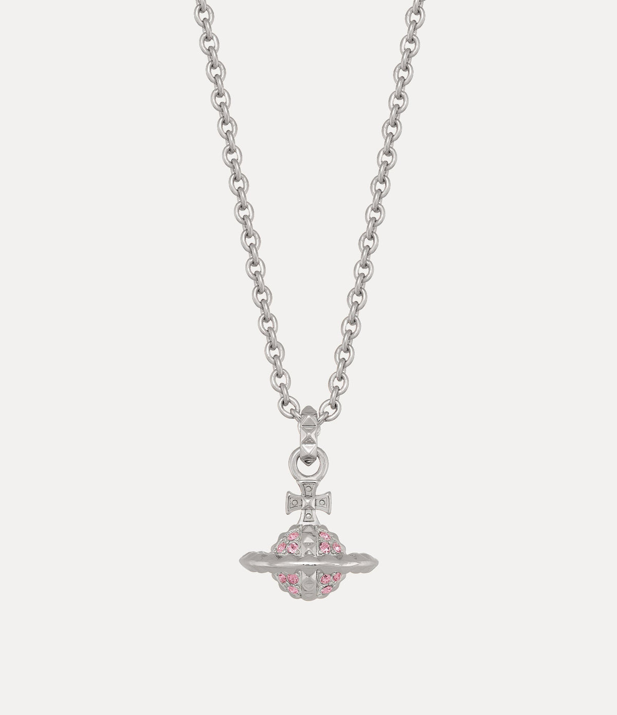 VIVIENNE WESTWOOD Mayfair Orb Pendant Necklace Brass(Small/2 Colors)
