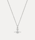 VIVIENNE WESTWOOD Ofelia Pendant Necklace(Silver)