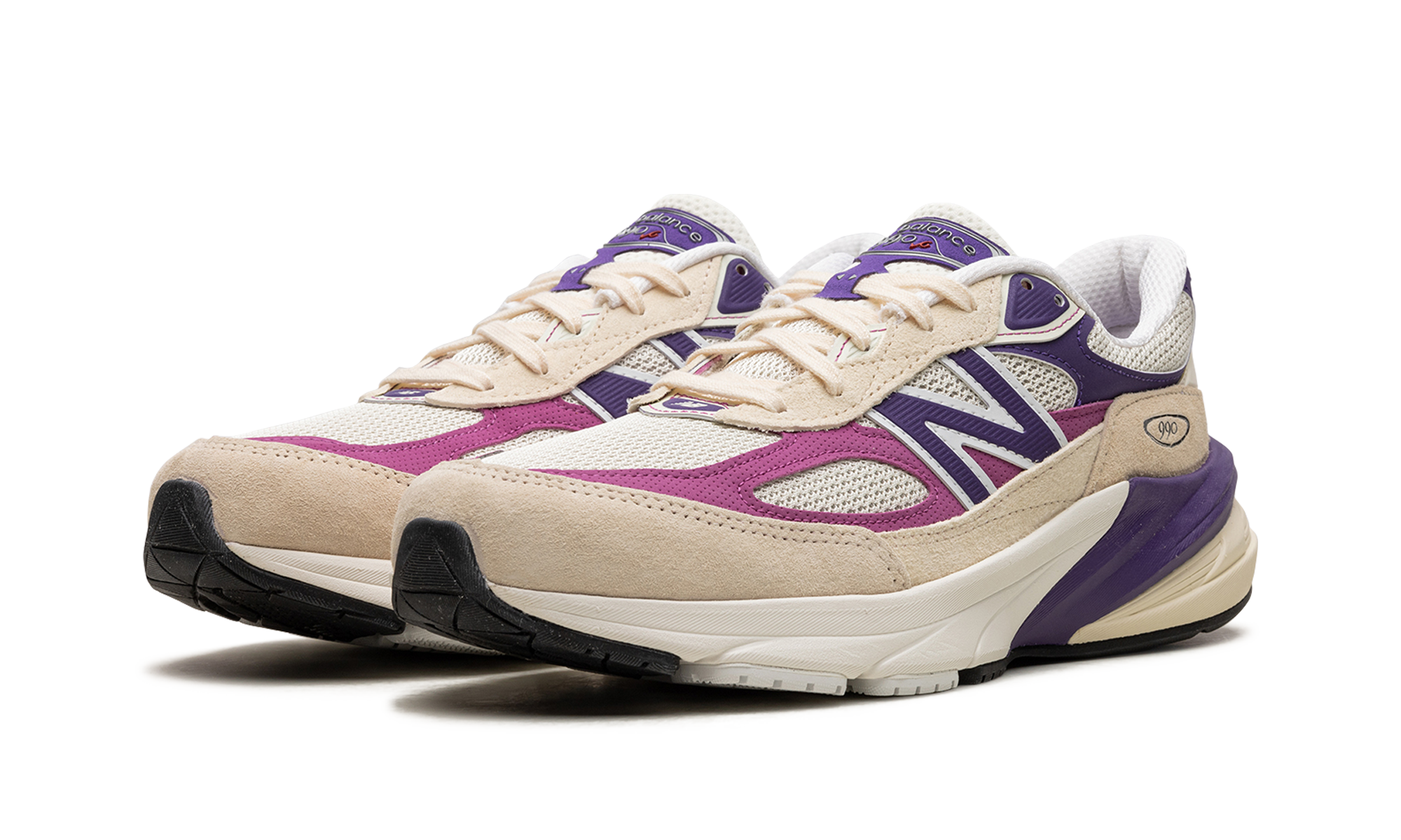 990v6 "Made in USA - Macadamia Nut Magenta" U990TD6