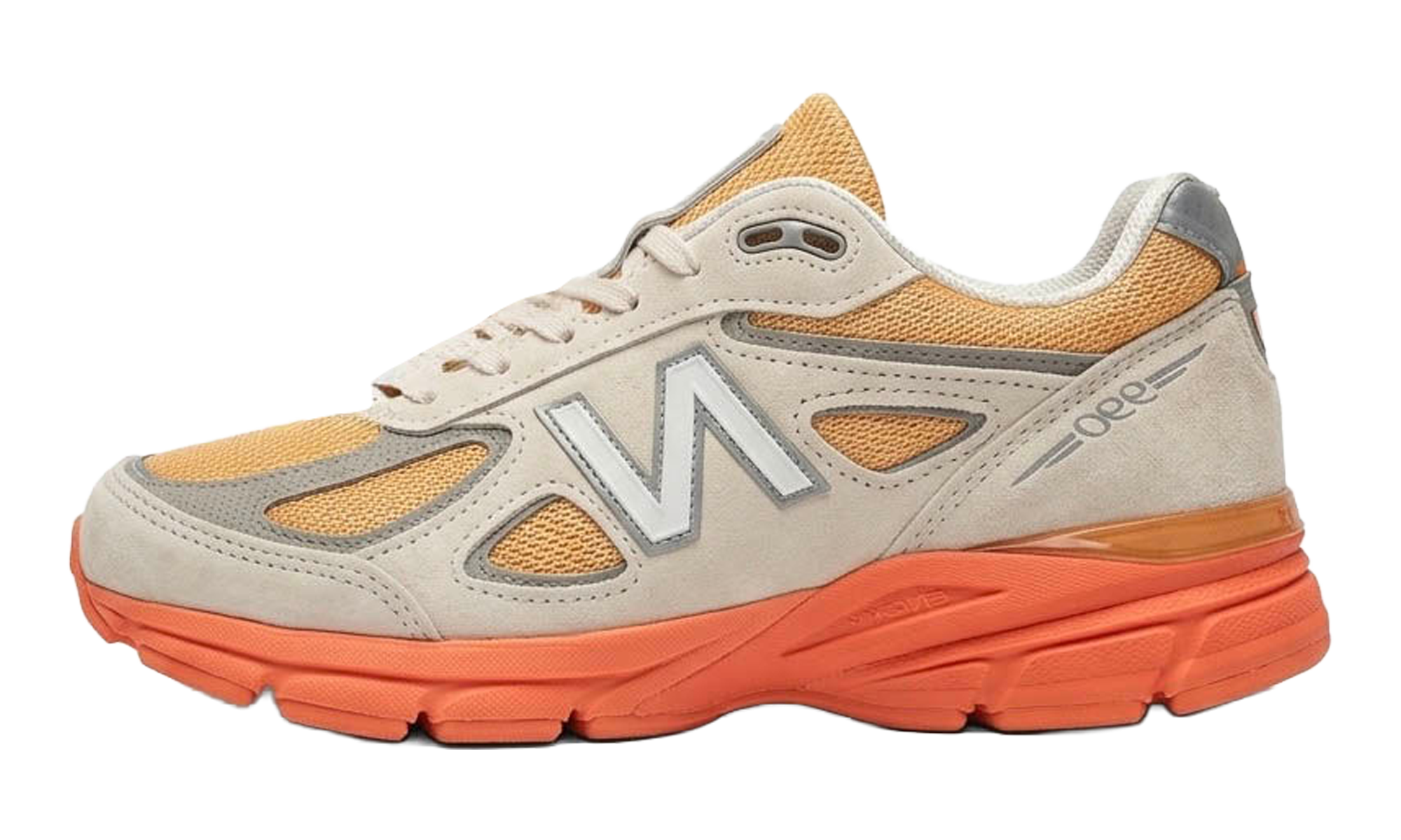 990v4 "MiUSA Moonbeam Tangerine Heat" U990MO4